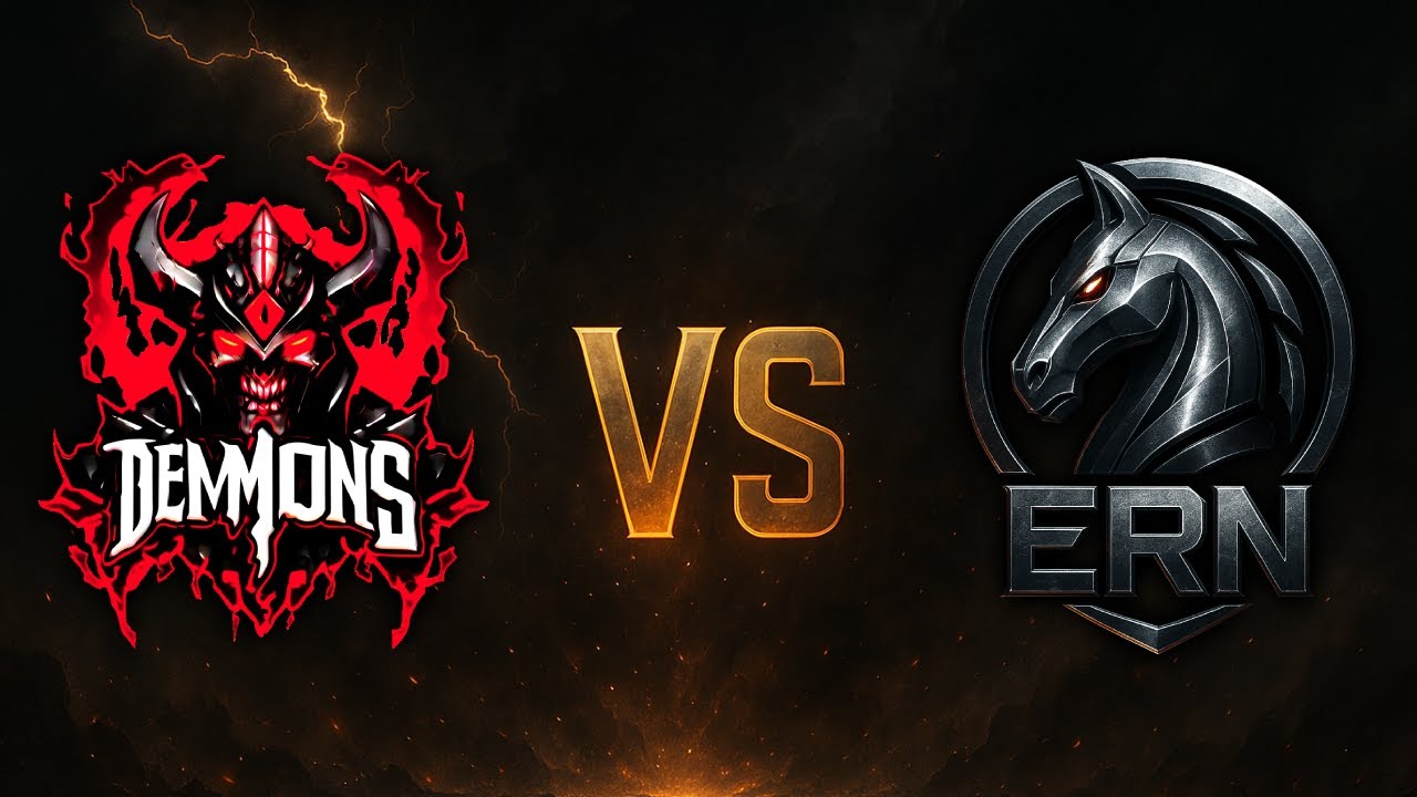 ERN vs DEMONS 💀 NOS ENFRENTAMOS A UN CLAN COMPETITIVO EUROPEO 🔥