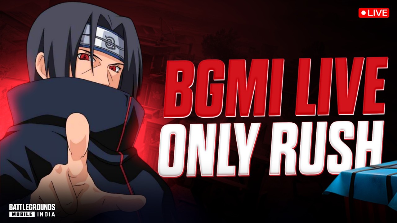 BGMI FULL ANDHA PUSH JANWAR GAMEPLAY LIVE TELUGU 💦💀
