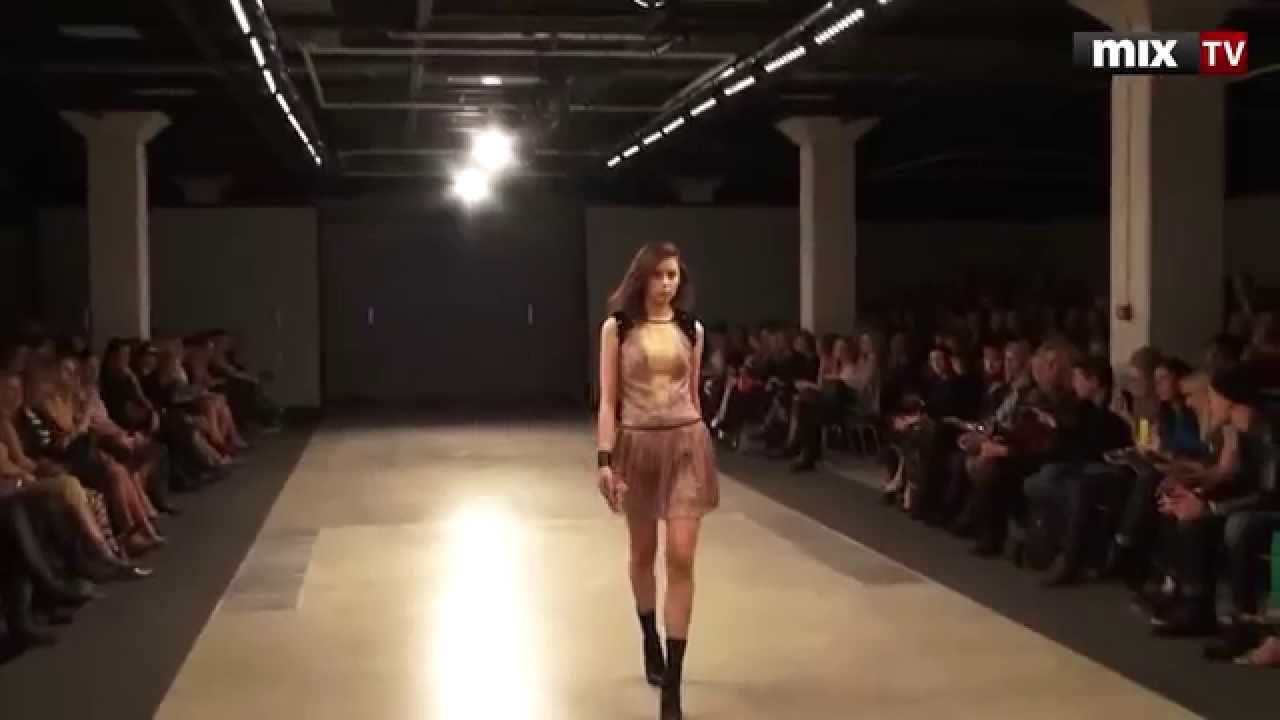 MIX TV: Riga Fashion Week 2013 дефиле Becarousell