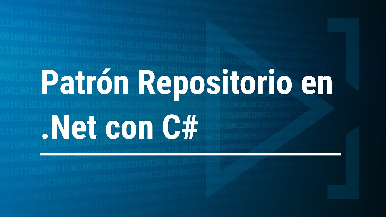 Cómo funciona el patrón Repository en .Net
