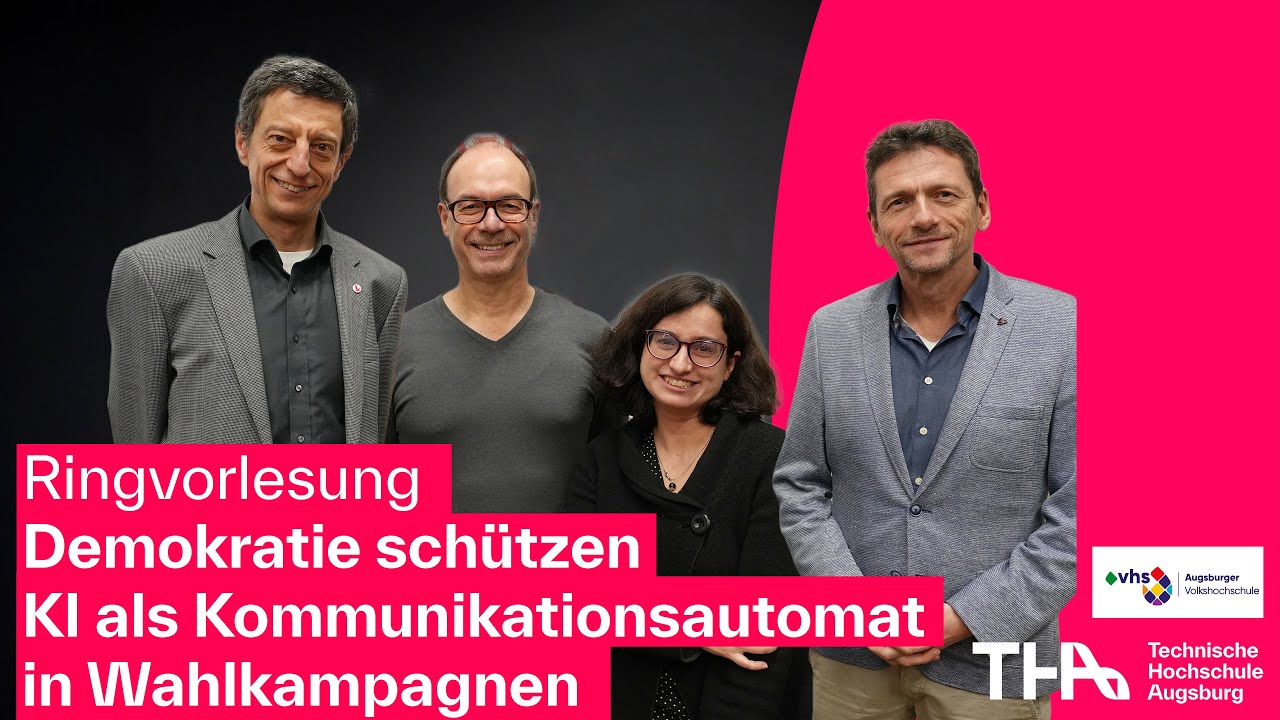 KI als Kommunikationsautomat in Wahlkampagnen Prof. Dr. Chr. Bieber und Prof. Dr. Alessandra Zarcone