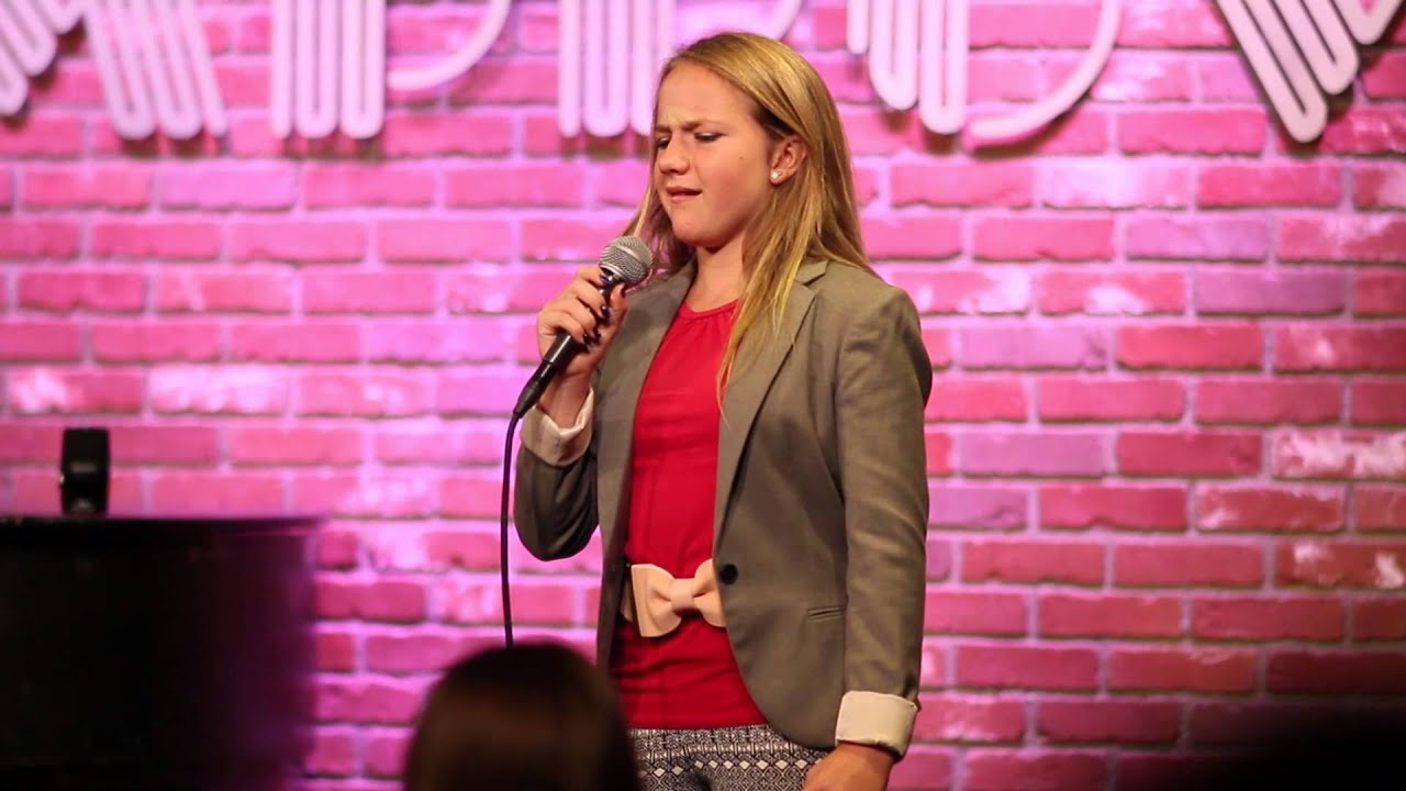 Stephanie Hotz standup comedy at Hollywood Improv Aug 2014
