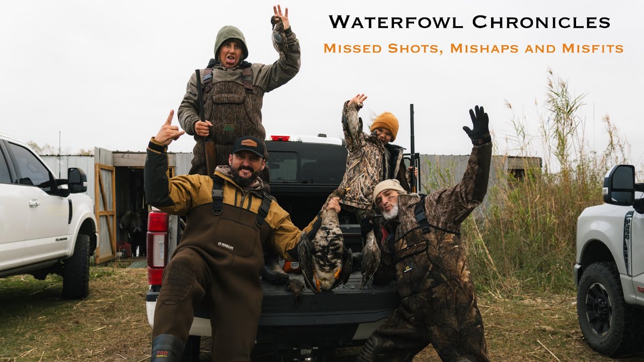 Waterfowl Chronicles : Missed Shots, Mishaps and Misfits