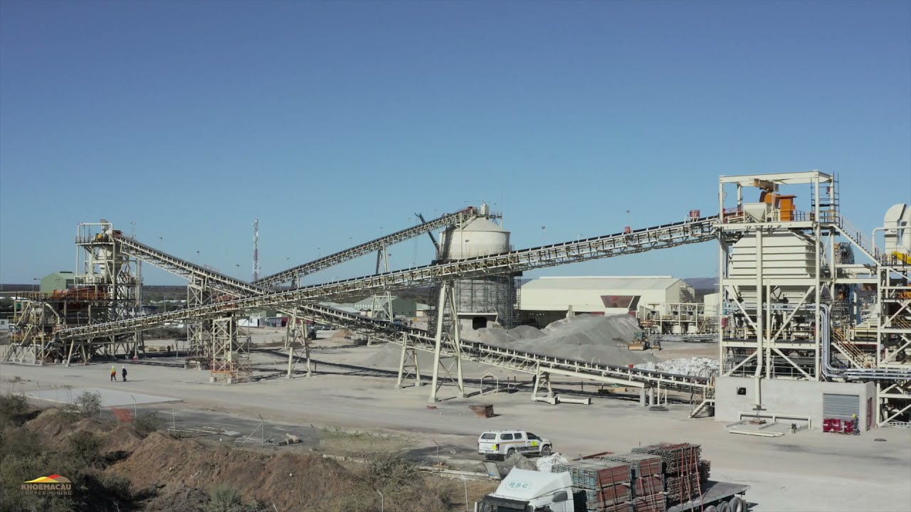 First ore crushed and screened at the Boseto Plant processing facility