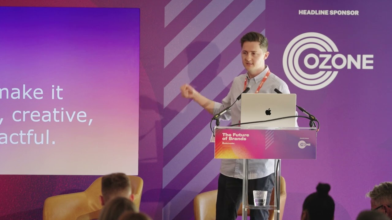 Creative media curation: how a cider ad changed the industry | David Graham, Mobsta
