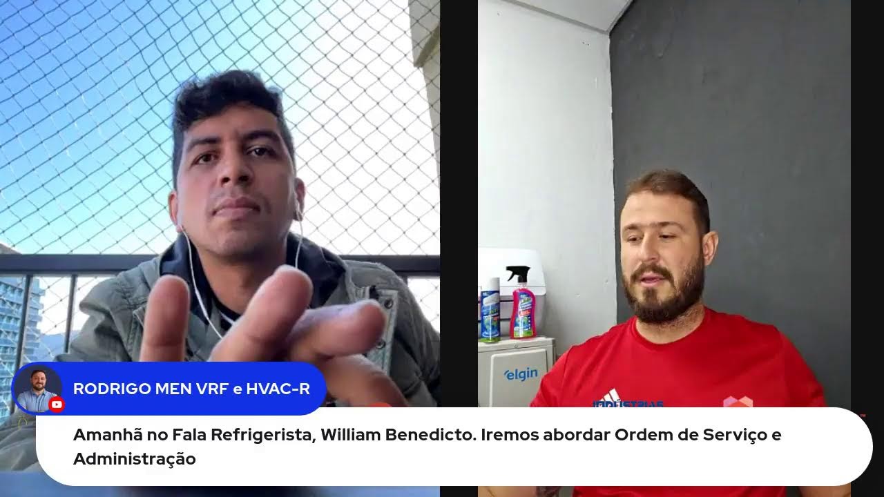 O QUE VI NA VIDA DE REFRIGERISTA