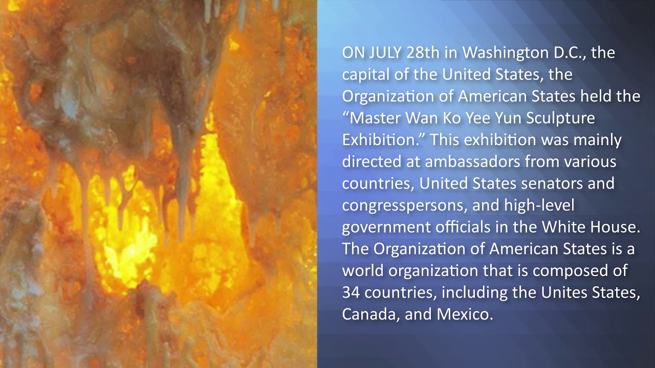 Master Wan Ko Yee (H.H. Dorje Chang Buddha III) Has Made A Great Contribution To Art