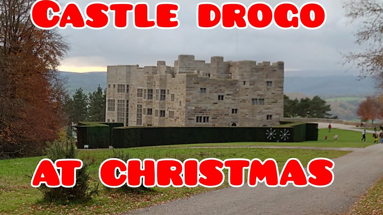 Castle Drogo national trust At Christmas Dec 2022