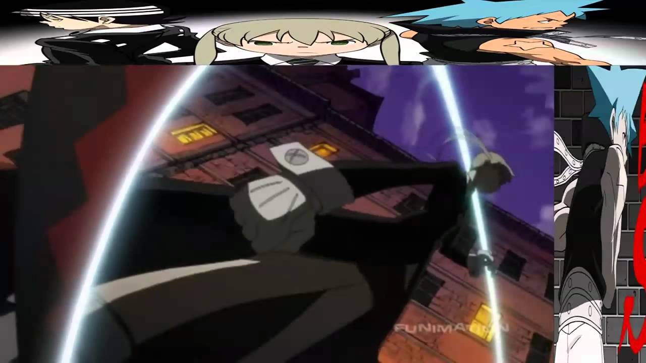 Maka & Soul Vs Jack The Reaper Full Fight English Dub