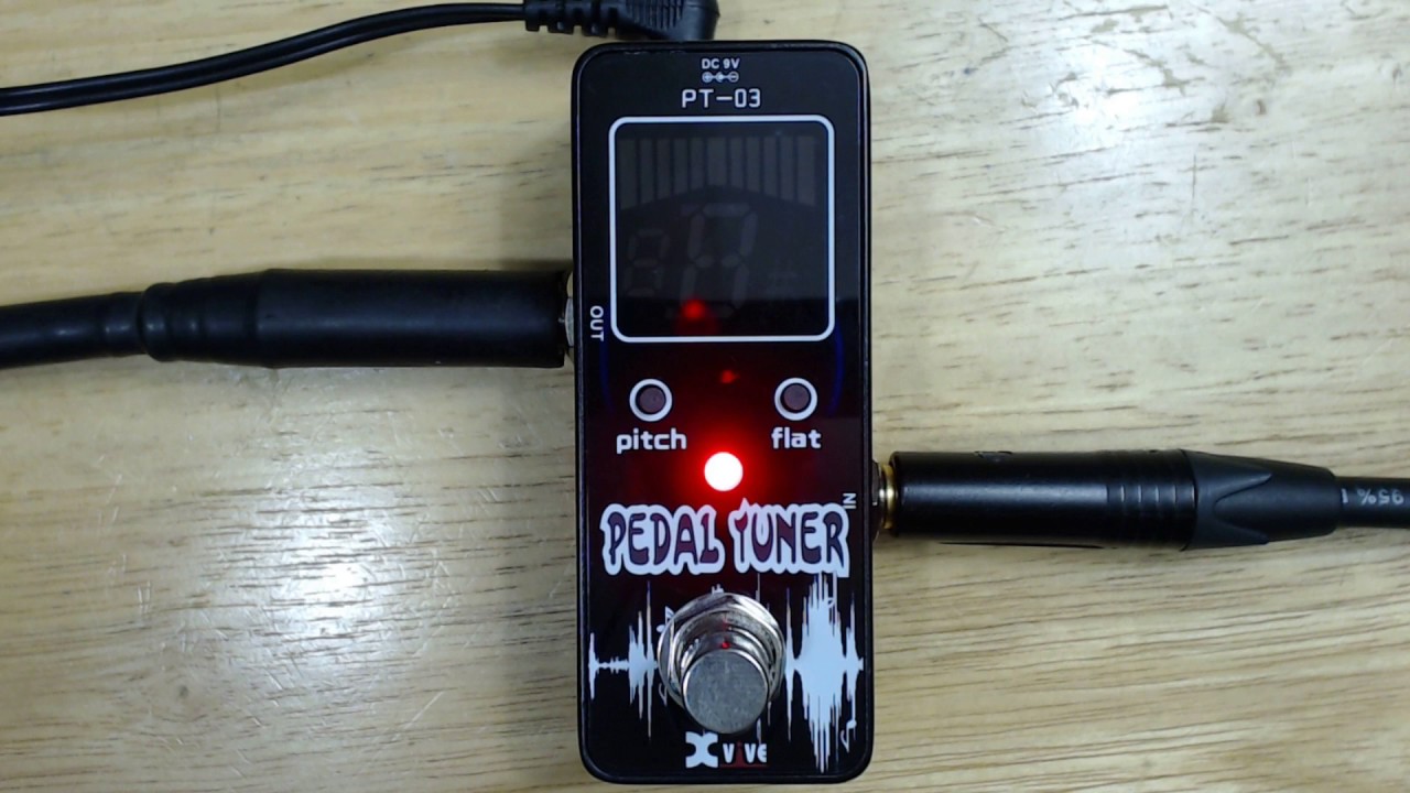 Xvive PT-03 Micro Pedal Tuner