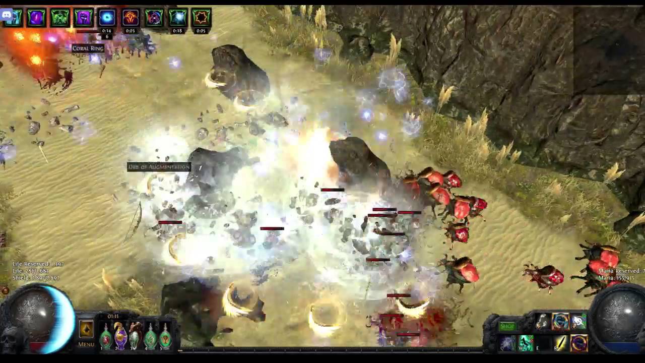 [2.2] Cast on Critical Strike Vaal Spark?
