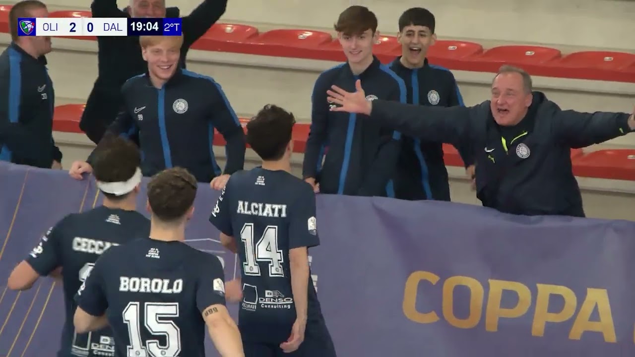 Coppa Italia Under 19 - Final Four: Olimpus Roma- Dalia Management, highlights