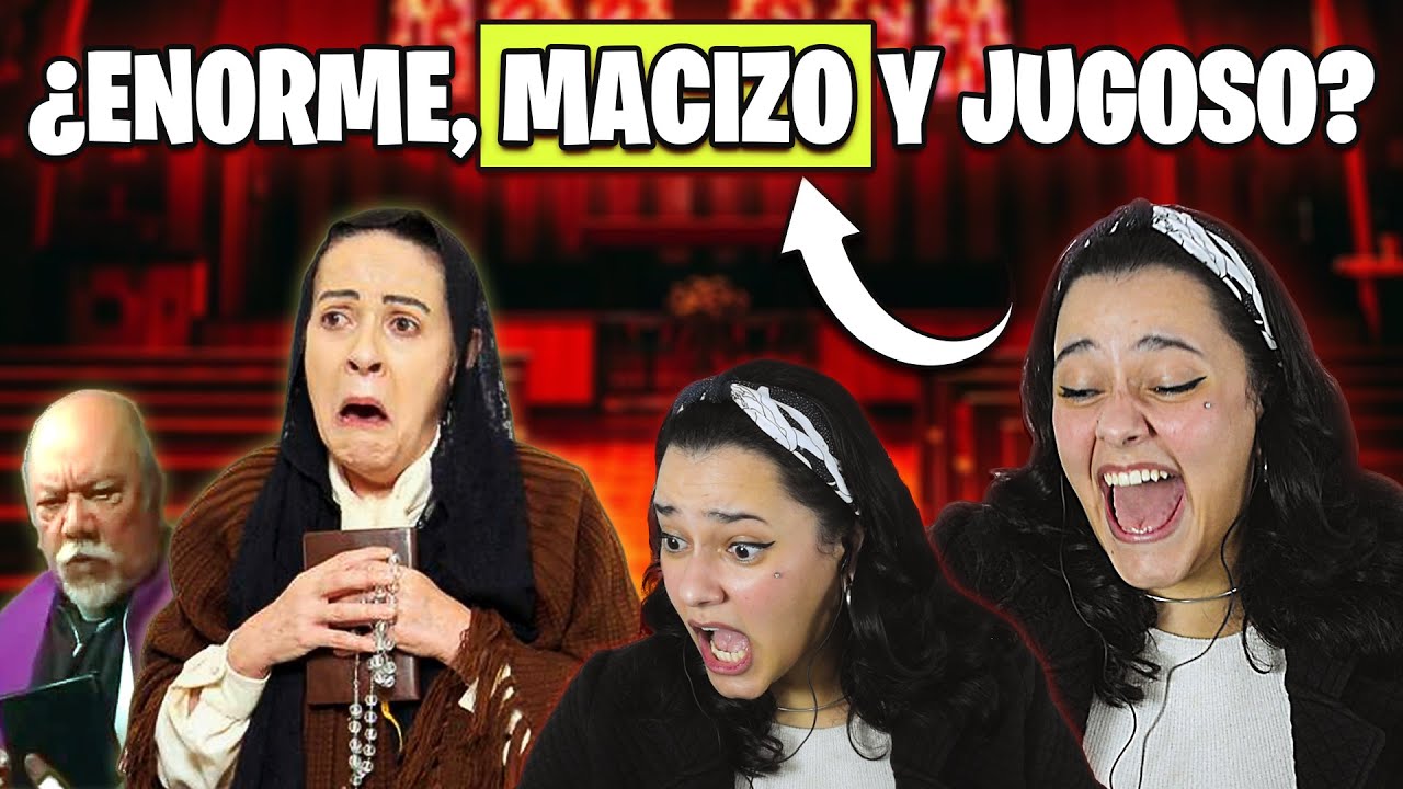 LA CHABELITA Y EL PADRE OTERO *muero de risa*| Reaccionando a humor mexicano | REACCIONANDO A MÉXICO