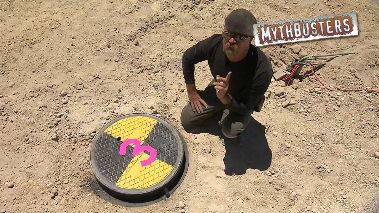 Can A Sewer Explosion Really Launch 100-Pound Manhole Covers Like Missiles? | MythBusters