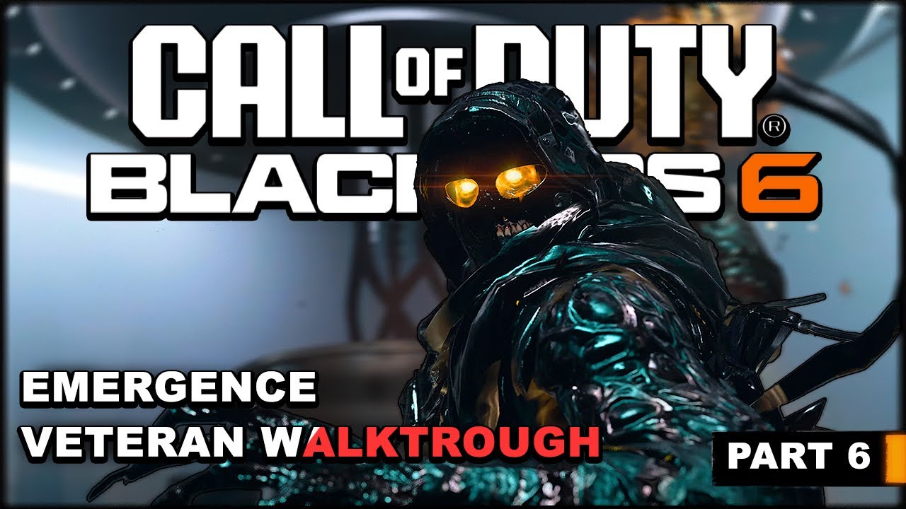 Call of Duty: Black Ops 6 &ndash; Emergence (Veteran, No Commentary, PS5)