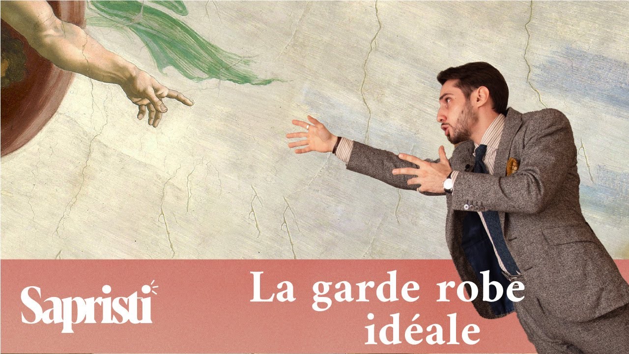 La garde robe idéale, fantasme ou réalité ? - Sapristi #13