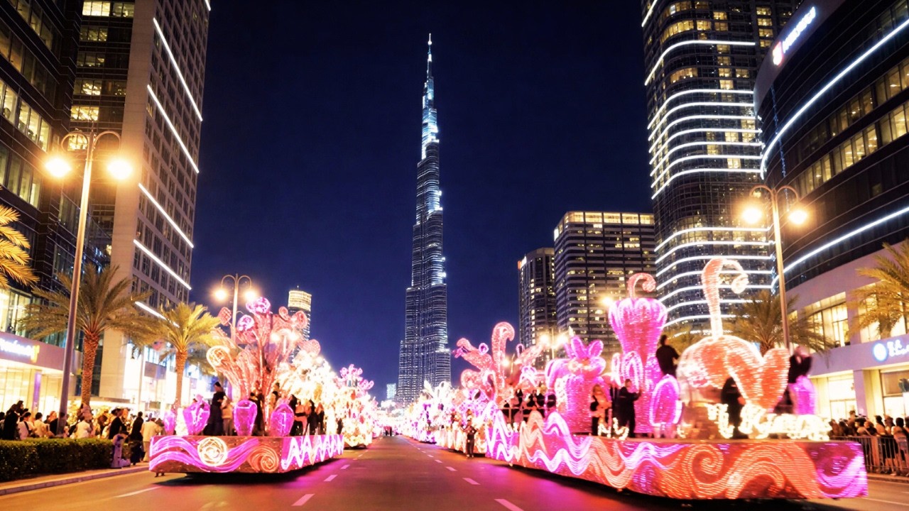 Valentine’s Day Mega Show in DUBAI 2026 💍 Love Lights Up the Burj Khalifa  4K HDR