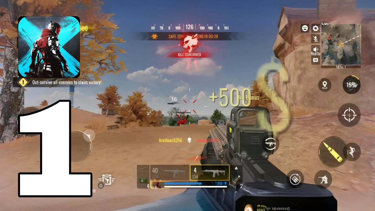 Project Blood Strike Gameplay Walkthrough (Android/iOS)