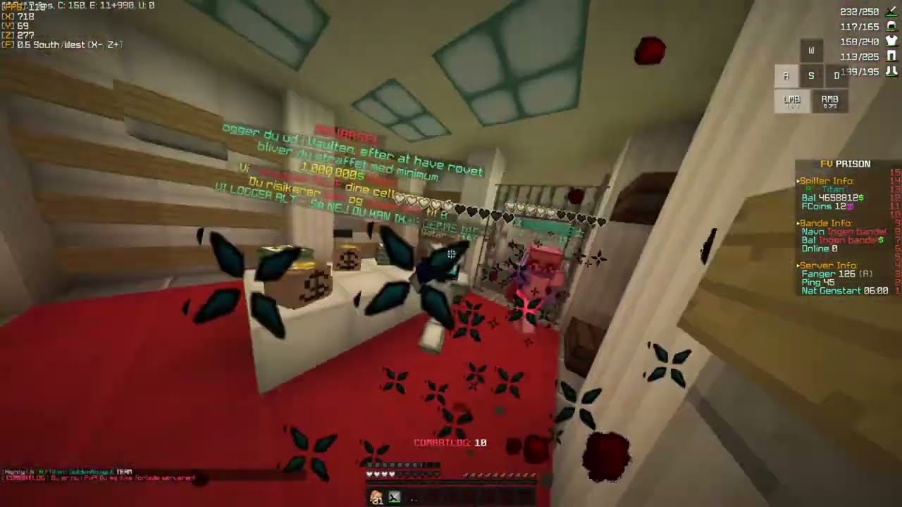 Gammel Chestroom Montage på Freakyville