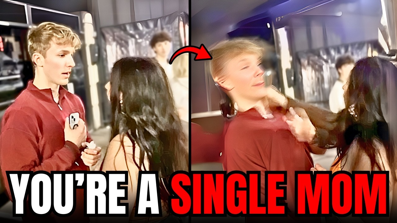 Drunk Single Mom Has MELTDOWN After Man Rejects Her...