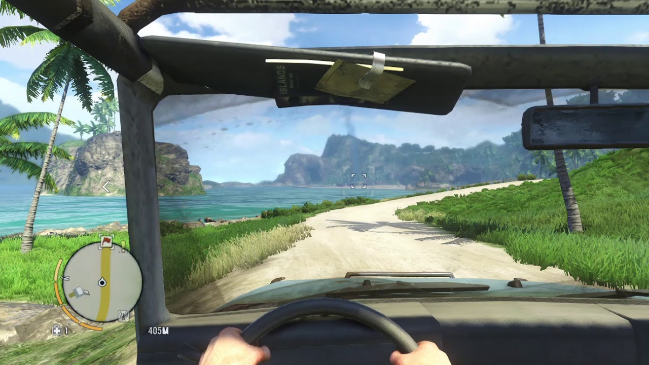 Sea Beach Outpost  Action in Farcry 3