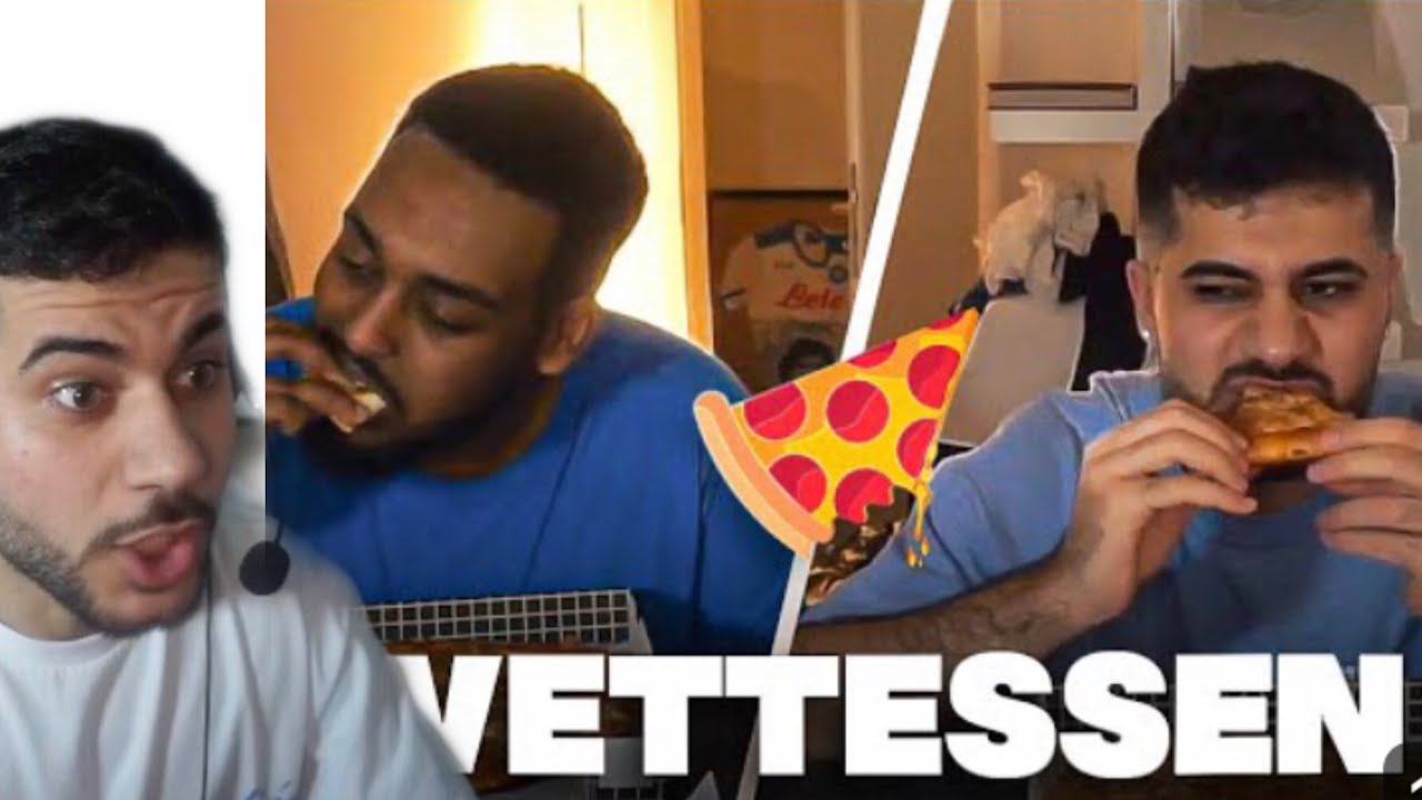 HAMED MACHT EIN PIZZA WETTESSEN GEGEN FARO