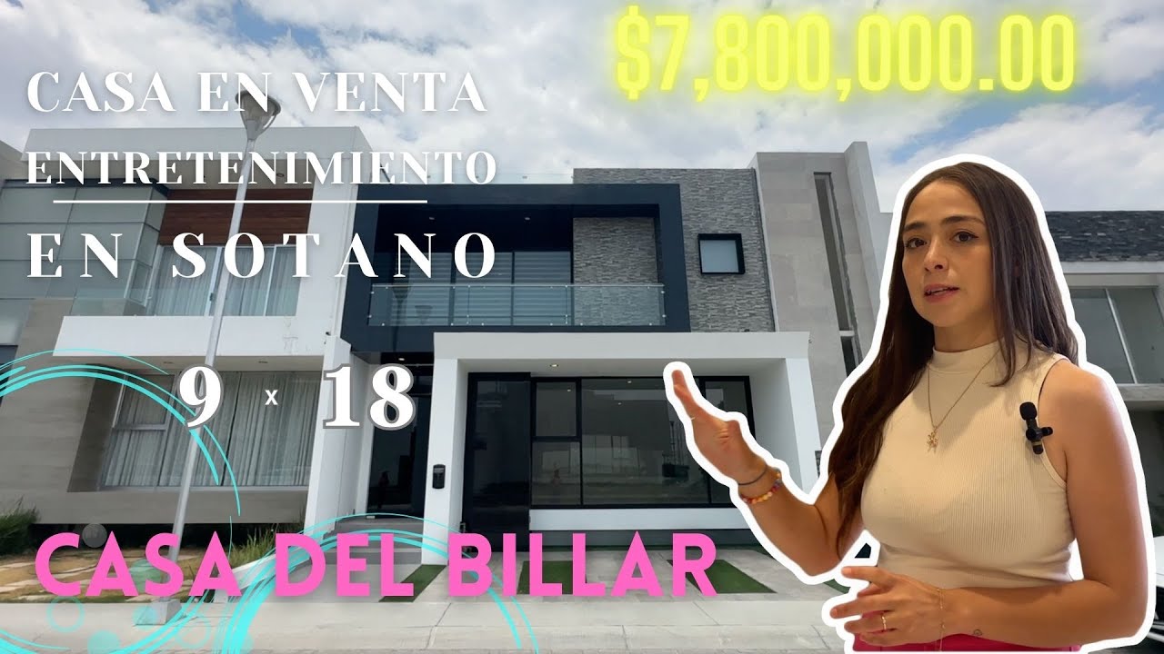 VENDIDA!! Casa en venta en Pachuca, Hidalgo / Zona Plateada $7,900,000.00