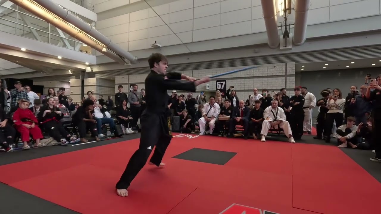 Brooks Kong-Sivert ATA Martial Arts XMA Weapon (2025 Fall Nationals)
