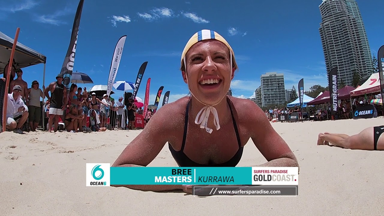 Ocean6 Round Five Female Beach Flags