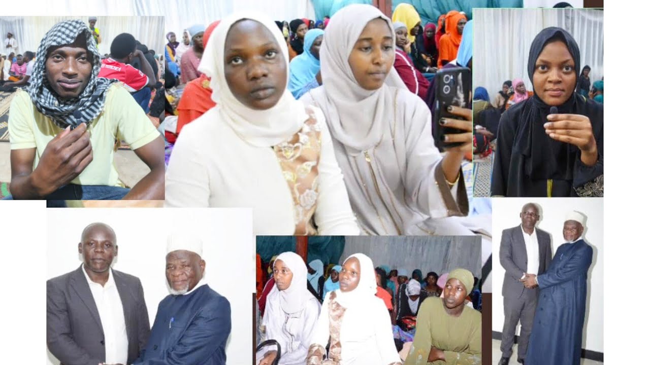 Sheikh Alabudde abakazzi abadde Ku Buganda Royal Institute of Business mu kusiibulula Abadu ba Allah