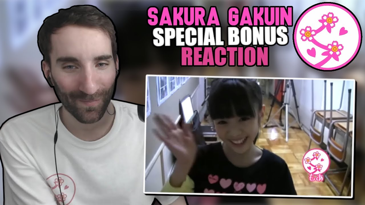 Moa melts my heart ★ Sakura Gakuin (さくら学院) REACTION - Sakura Gakuin Special Bonus