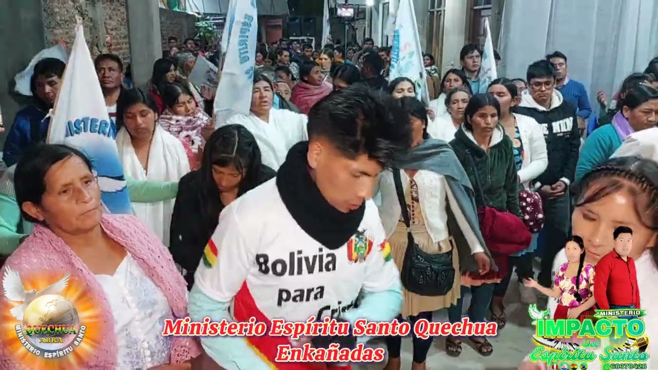MINISTERIO DE ALABANZA IMPACTO DEL ESPÍRITU SANTO