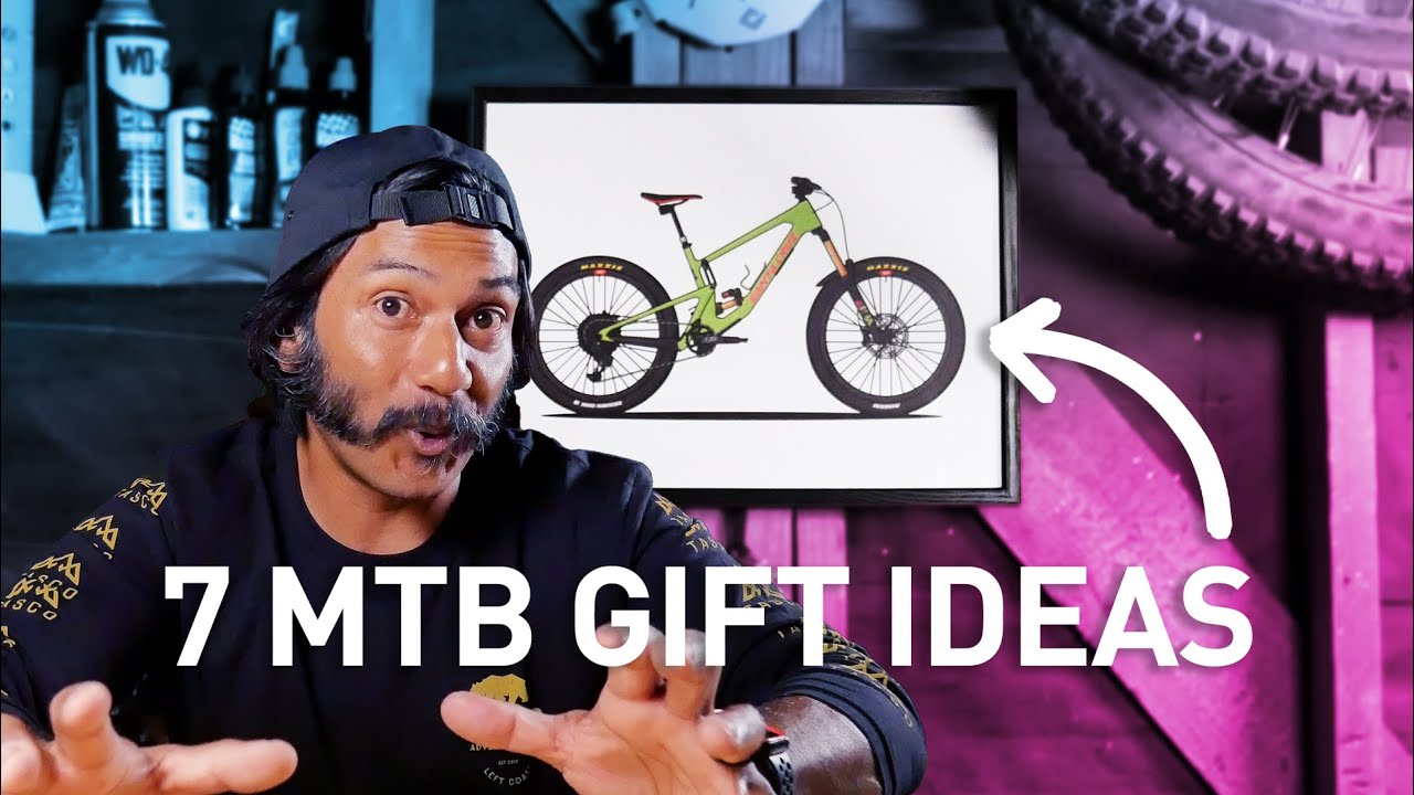 7 Gift Ideas for Mountain Bikers - Get them something different!