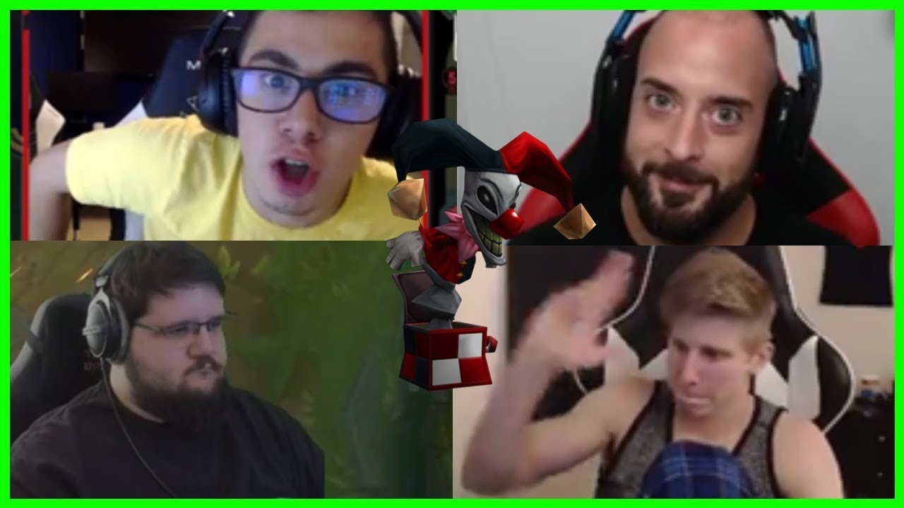 Streamers Try Shaco Rework - Best of LoL Streams #665