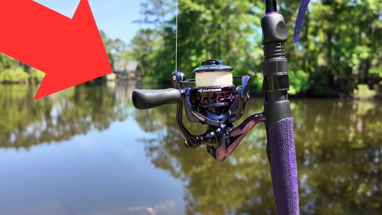 KastKing Royale Legend Pro Rod & Reel Review! (Best Budget Combo)