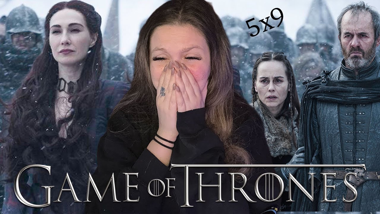 Stannis.. you're done. - First Time Watching Game of Thrones [5x9] (Show Reaction & Commentary)