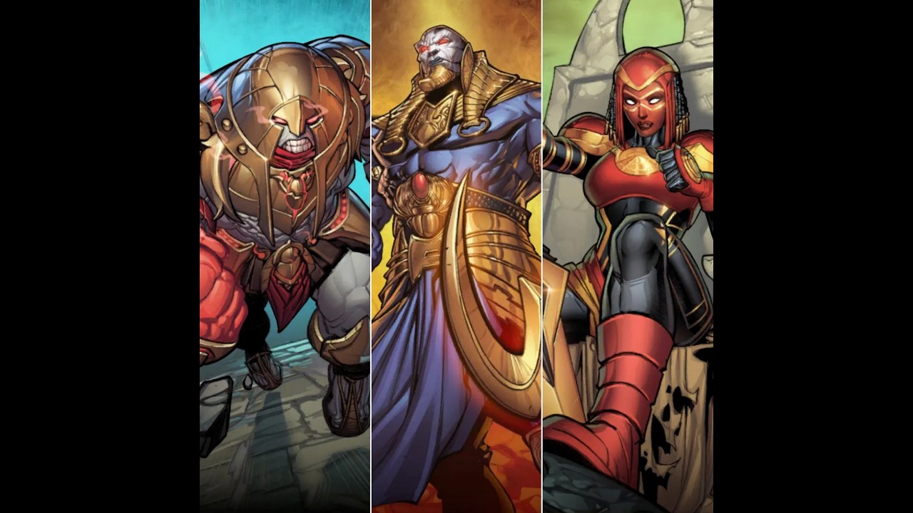 【漫威瞬戰超能 Marvel Snap】戰爭騎士不敗者天神族選民 設定目標