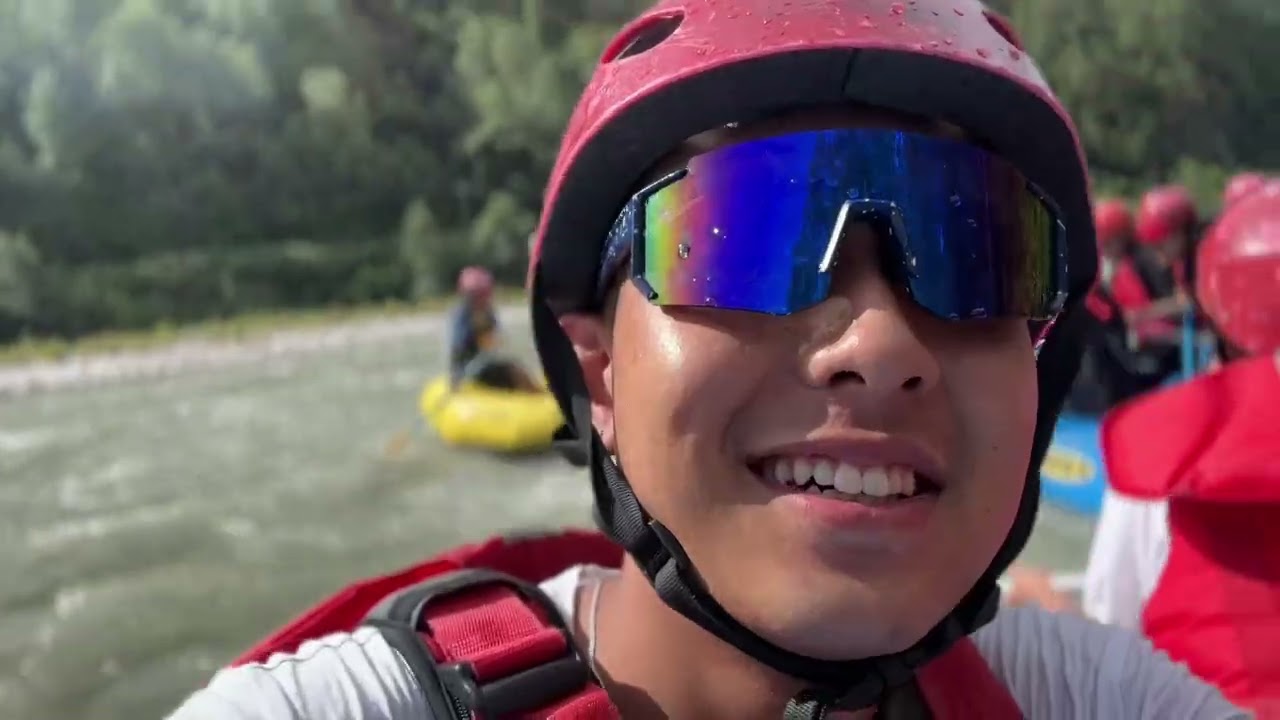 Rebellions Go Wild in Punakha | Rafting Vlog 🌊⚡️