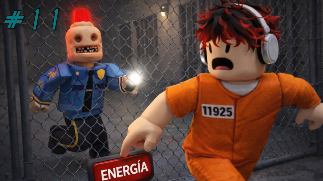 Escapando De La Prisión De Siren Cop Obby #11 😱🚨