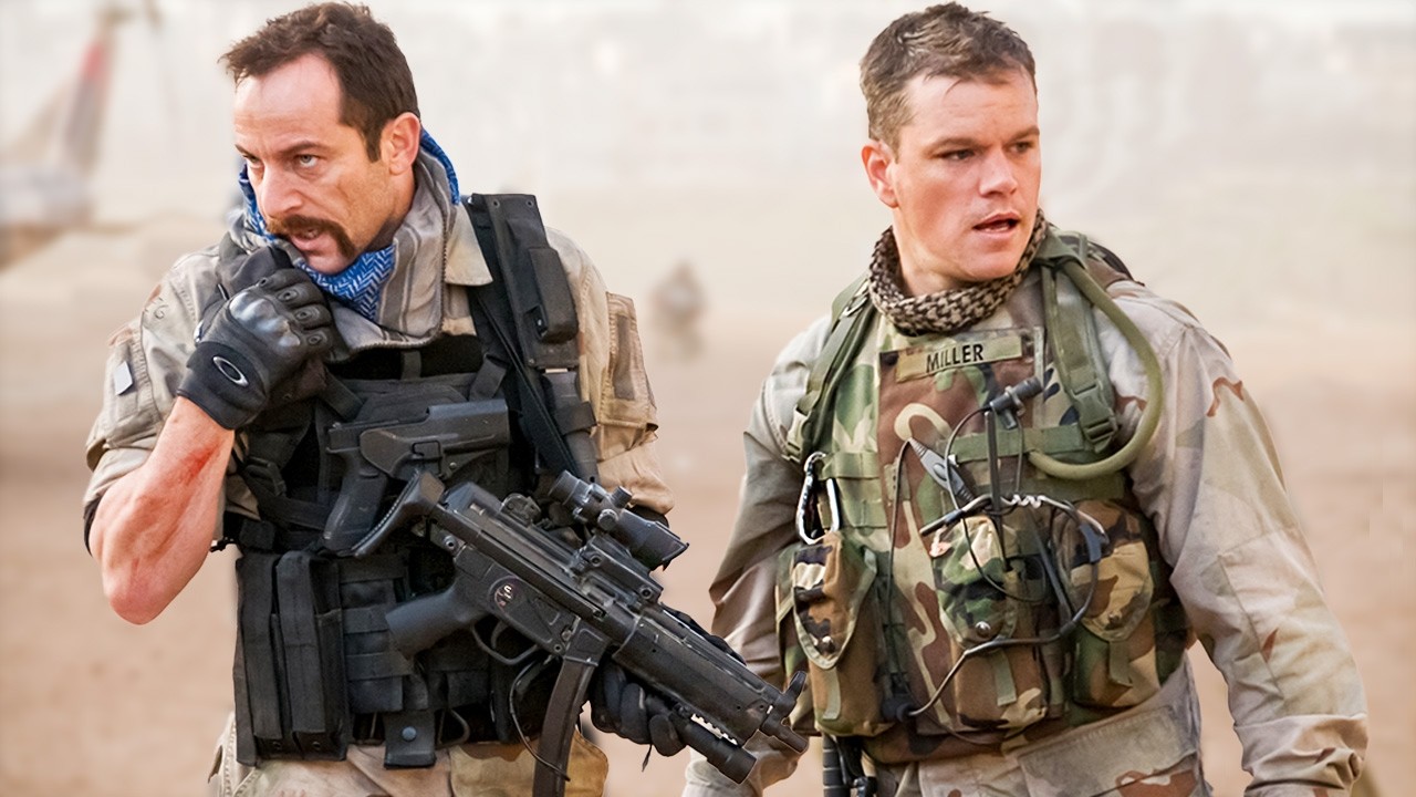 The Greatest Modern War Movie Scenes