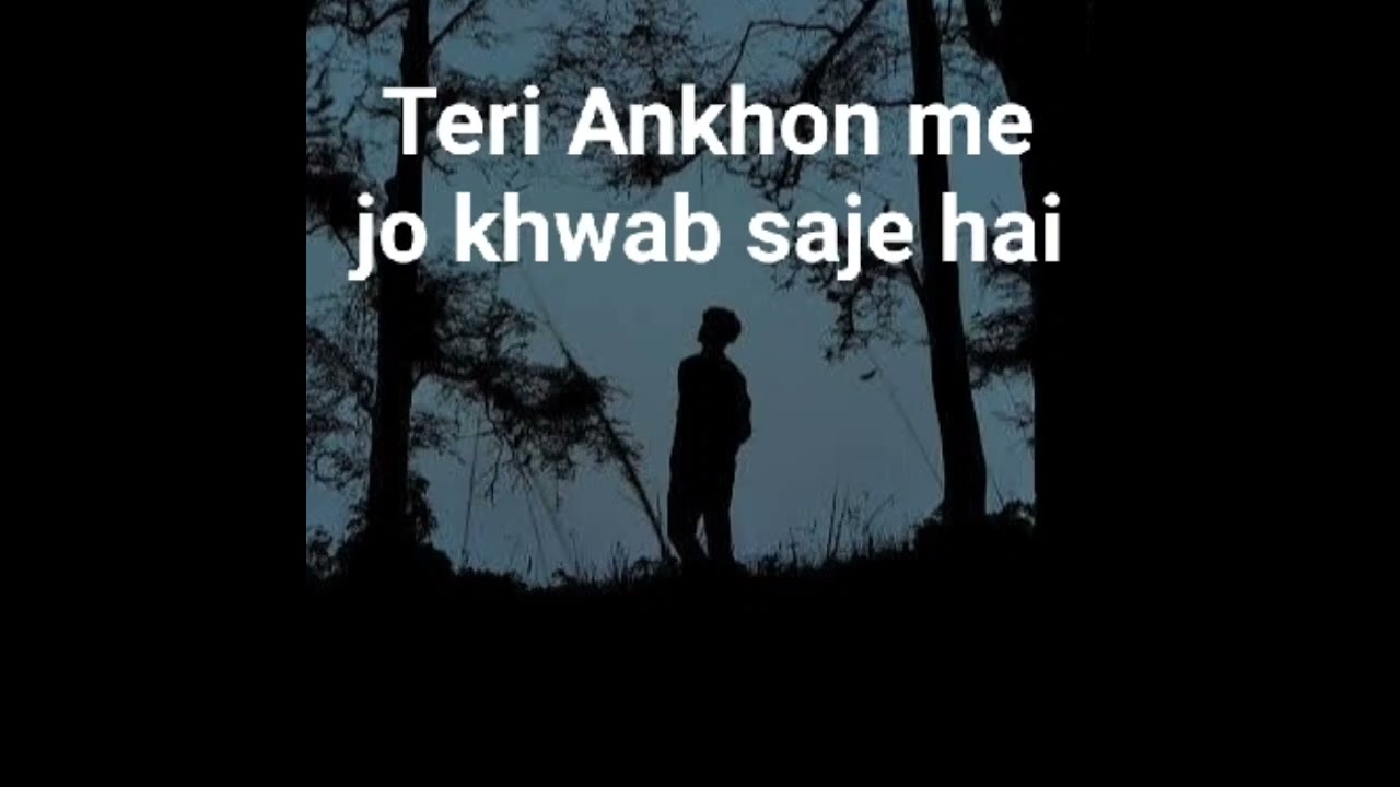 Teri Ankhon Me Jo Khwab Saje Hai💫