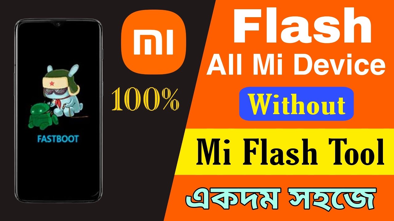 Install MIUI ROM in Any Xiaomi Phones | Xiaomi mobile flash bangla | 2023🔥 | How to flash Mi device