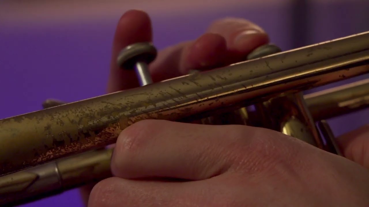 Trumpet practice 1