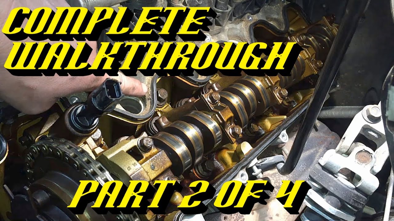 Замена комплекта цепи ГРМ для двигателя Ford 5.4L 3V, часть 2 из 4: снятие передней крышки и крыш...