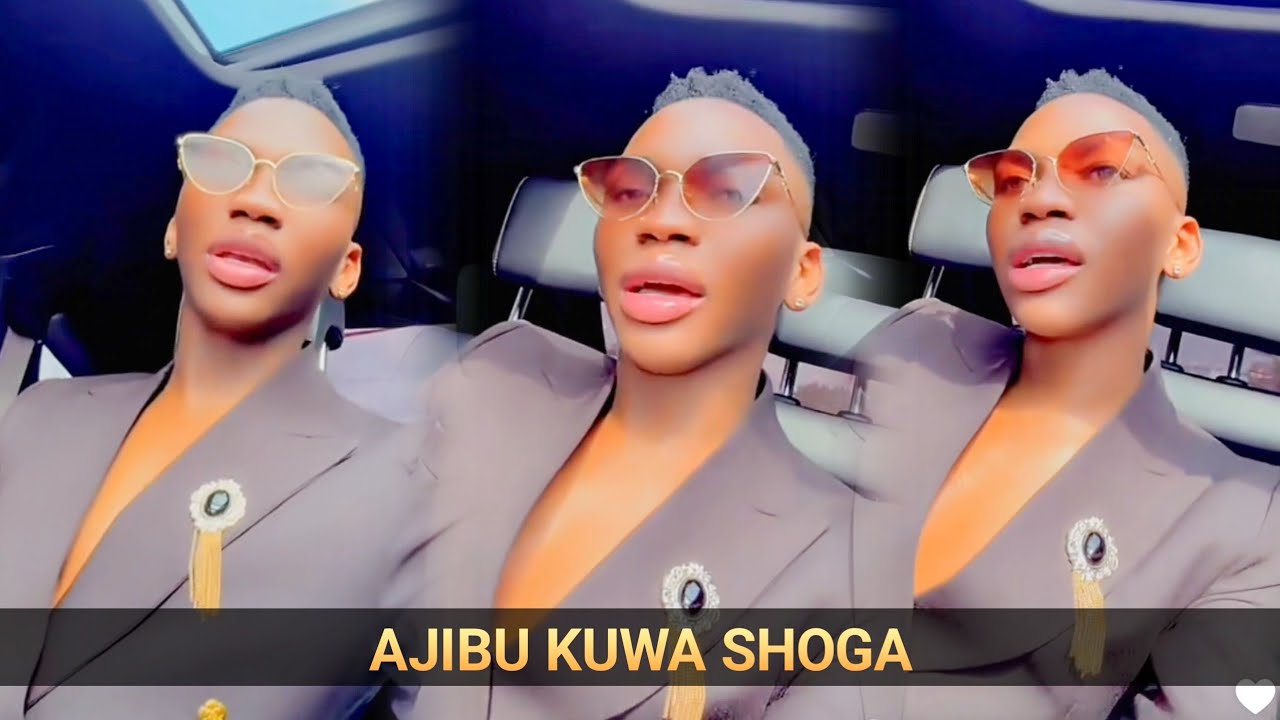 ANKO T AWAJIBU WANAOMSEMA KUWA SHOGA AFUNGUKA MAZITO AWACHANA MAKAVU WANAUME