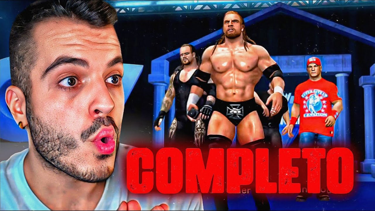 JUEGO TODO el ROAD TO WRESTLEMANIA 