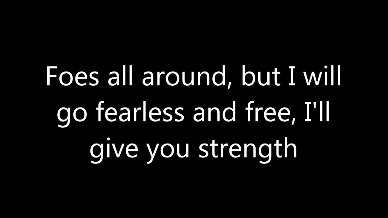 Dragon soul full english lyrics (R.I.P Akira Toriyama)