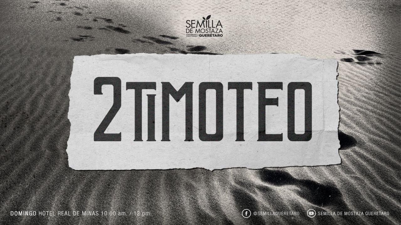 (07) 2 Timoteo 4:1-5 - Cumple tu ministerio