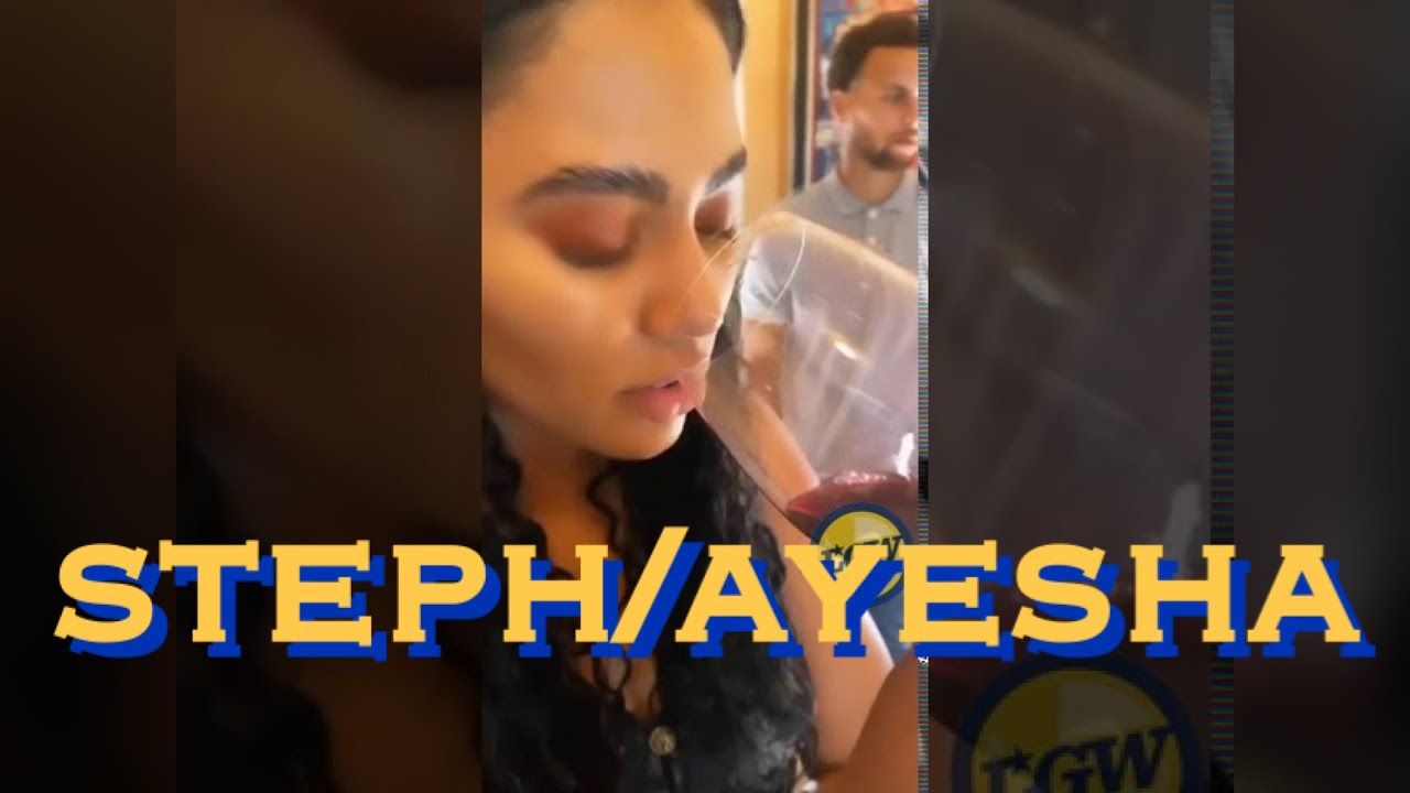 📱 Stephen Curry dunks, bombs a TikTok & w/ Ayesha & Sydel attends wine blending (+Steph=BIGFOOT?😂)