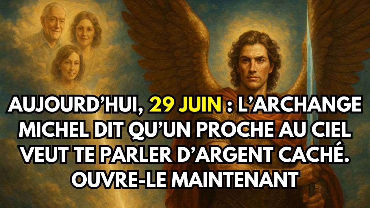 ARCHANGE MICHEL : LE message CHOQUANT du ciel !